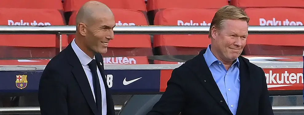 Koeman tiene una oferta para salir del Barça (y se lo está pensando)