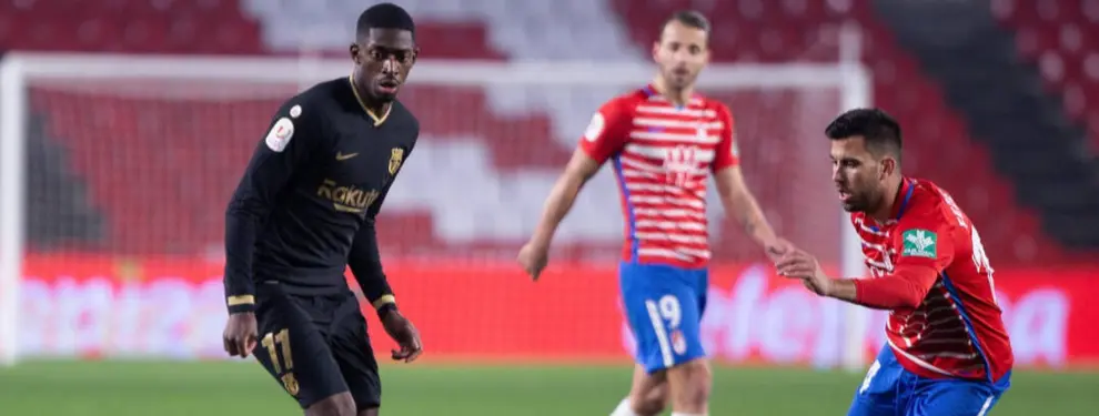 ¡Sentenciado! La culpa fue de Dembelé (y Koeman no lo quería)