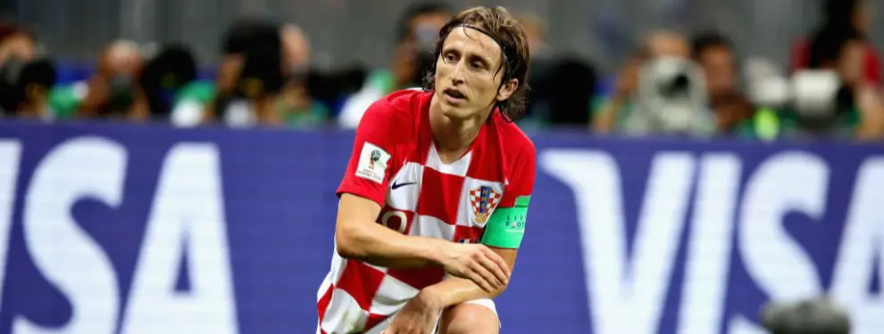 Él es la peor pesadilla de Modric. Peligra su futuro en el Real Madrid