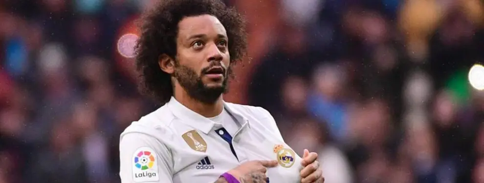 Su marcha del Real Madrid regala una vida extra a Marcelo: ¡bombazo!