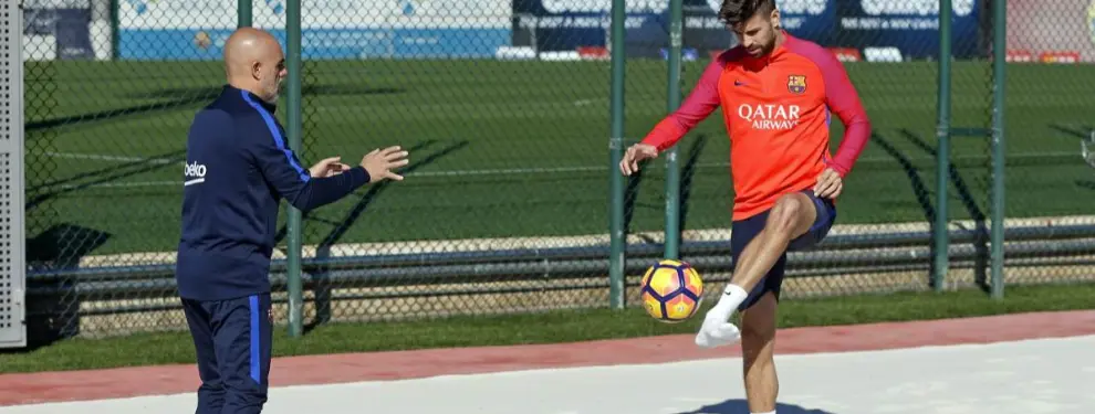 El Barça le frena los pies a Piqué: no jugará cuando él quiera