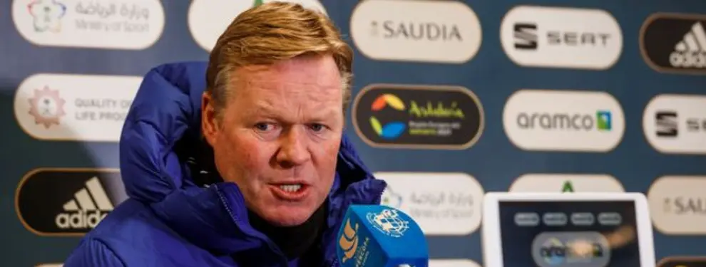 Ronald Koeman lo tiene claro: estos jugadores no pueden ser titulares