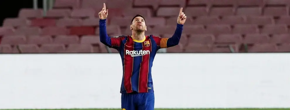 ¡Leo Messi le convence! El jugador del Barça que le acompaña al PSG