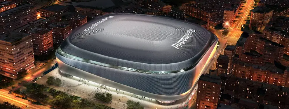 Arden las oficinas del Bernabéu, este crack tiene que volver