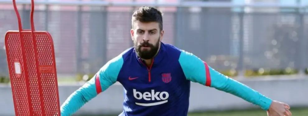 Gerard Piqué, sorprendido: el jugador del Barça que no tiene minutos
