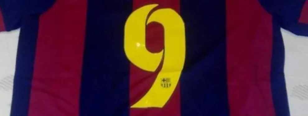 En las oficinas del Camp Nou está claro, el '9' es moneda de cambio