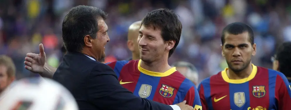 Joan Laporta encuentra al sustituto de Leo Messi: hay bombazo
