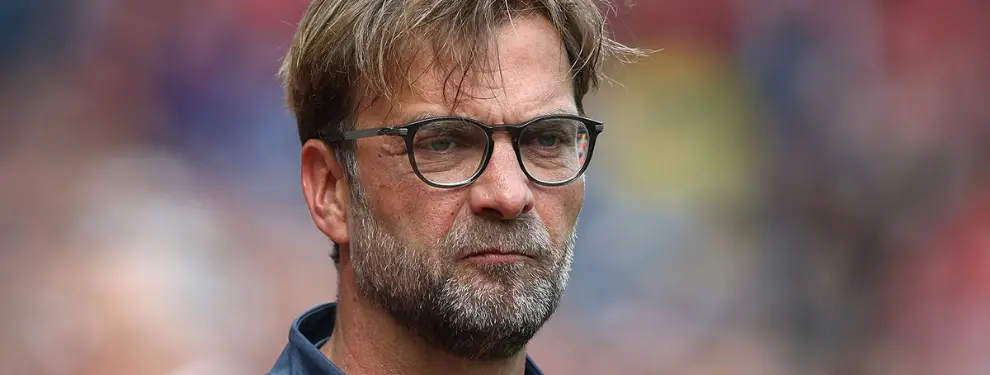 Jürgen Klopp rechaza la llamada de un crack del Real Madrid