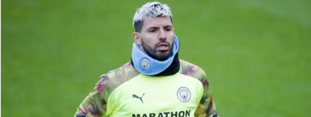Agüero no es el verdadero objetivo del Barça en el City de Guardiola
