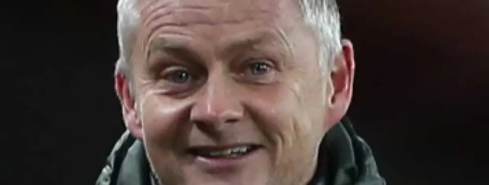 Solskjaer cierra la puerta, adiós al objeto de deseo de Zizou