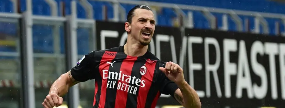 Zlatan Ibrahimovic se lleva al AC Milan a un crack ofrecido al Barça