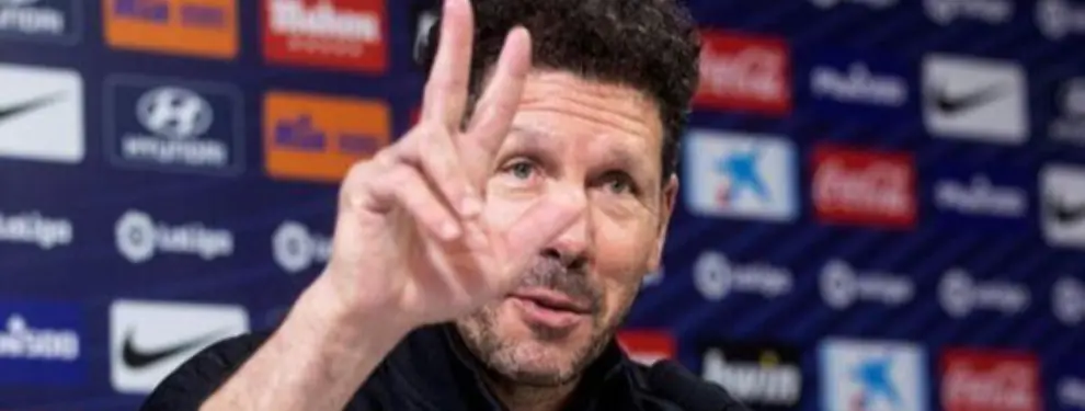 El Cholo Simeone ve cómo se derrumba su muro