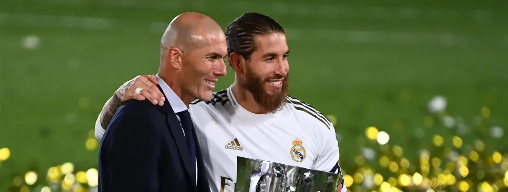 'Zizou' apunta al futuro: otro francés si se marcha Sergio Ramos