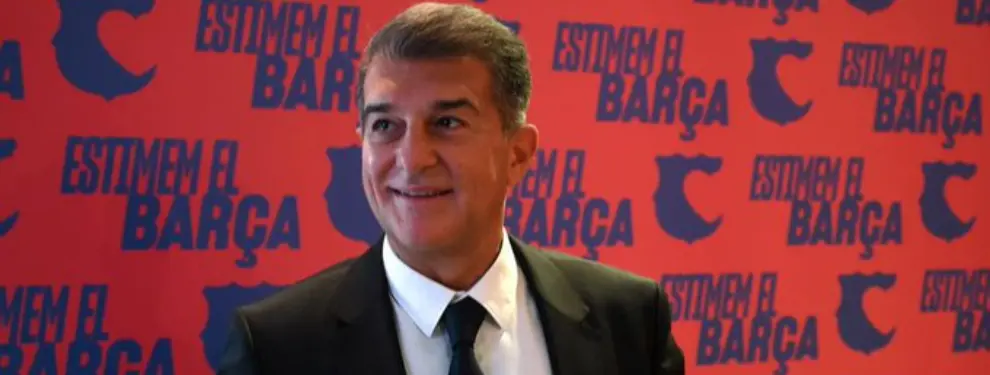 Joan Laporta llama al brasileño y lo rompe todo: sin hueco en el Barça