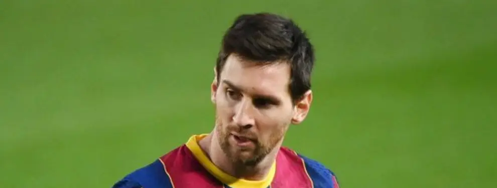 Objetivo, retener a Messi: van a fichar a este crack para convencerle