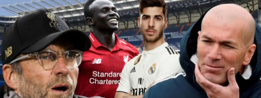 Abren la opción más loca: Zidane dispuesto a renunciar a Mbappé por él