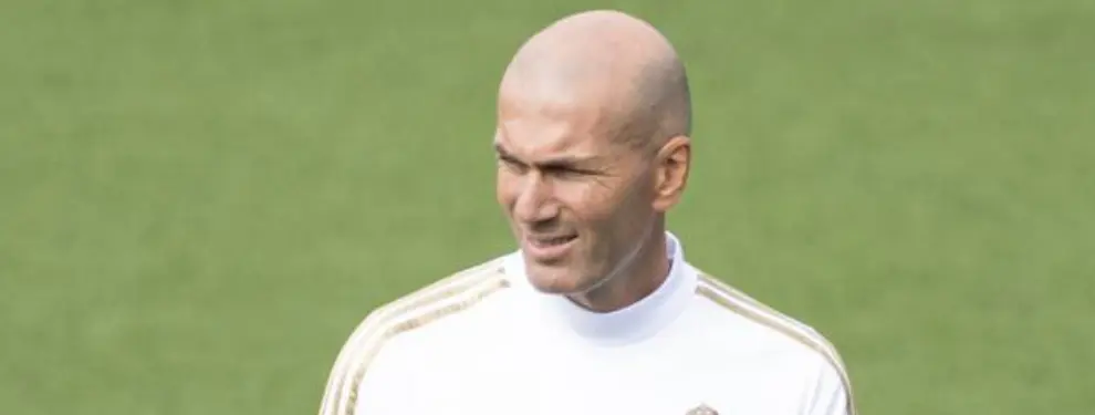 El tiempo da la razón a Zinedine Zidane: este jugador no tiene nivel