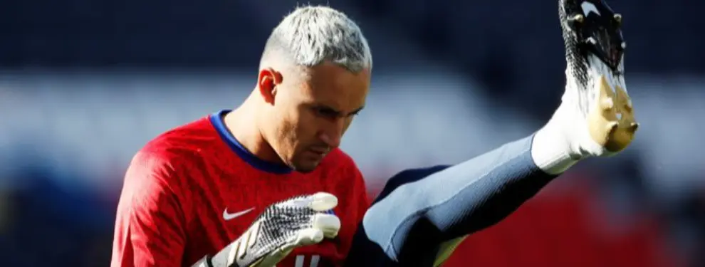 Neymar se alía con Pochettino: Keylor Navas tiene recambio en París