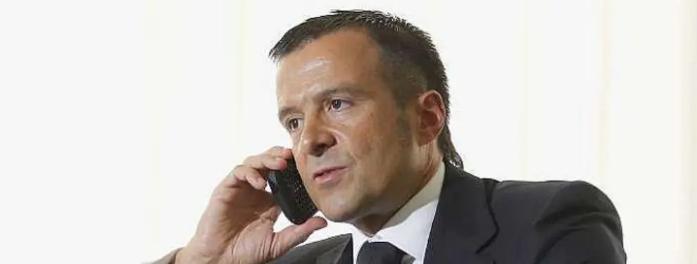 Jorge Mendes negocia con el Barça: este crack será el mejor