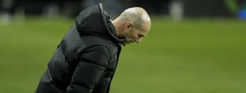 Zidane se queda sin una de sus grandes peticiones para el Real Madrid