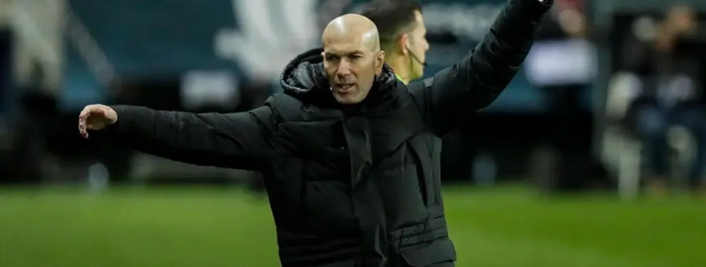 Zidane lo pide desde hace tiempo: el fichaje que el Madrid no olvida