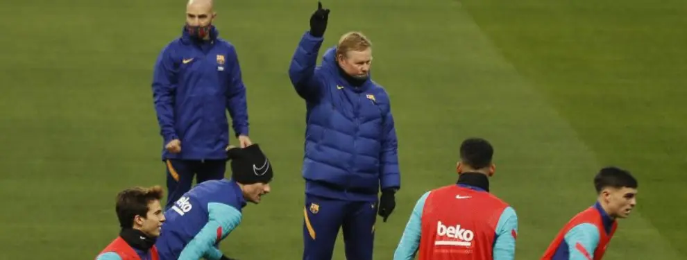 Ronald Koeman arrasa el Barça con su impresionante lista de bajas