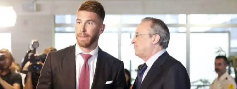 Florentino pone punto final, se harta de Ramos y rompe la negociación