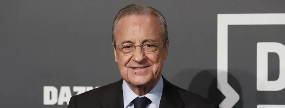 ¡Florentino Pérez negocia con su gran sueño para el banquillo!