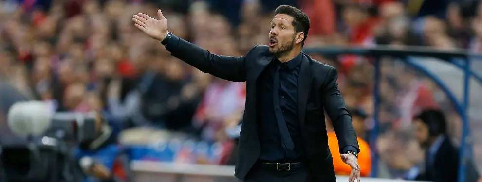 Simeone revive la pesadilla: el Real Madrid viene a por su protegido