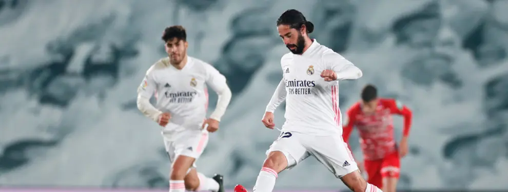 Tendría que haberse quedado en lugar de Isco: el Madrid se equivocó
