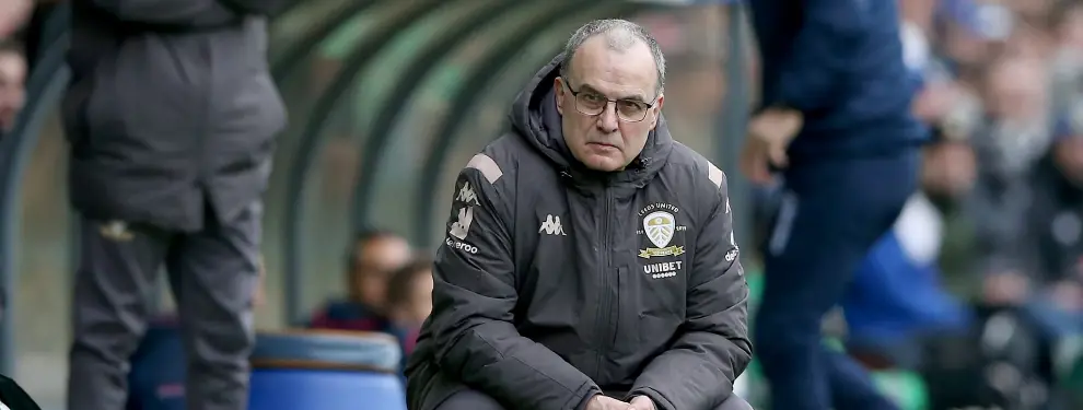 Objetivo en el Leeds de Marcelo Bielsa: el Barça se fija en un crack