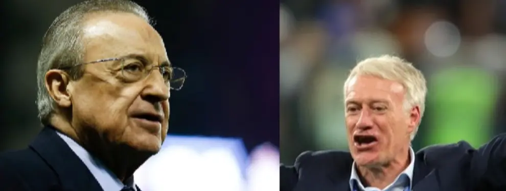 Florentino Pérez y Deschamps unidos: la Eurocopa 2021 destapa la bomba