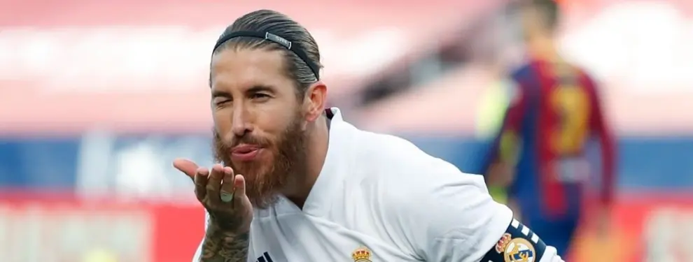 ¡Nuevo invitado por Sergio Ramos! El club que puede pagar lo que pide
