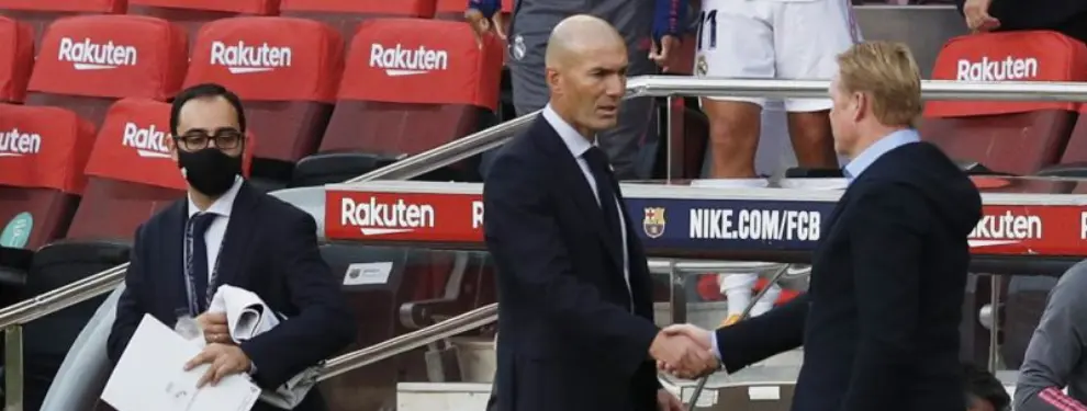 ¡Zinedine Zidane pide al Real Madrid a uno de los anhelos de Koeman!