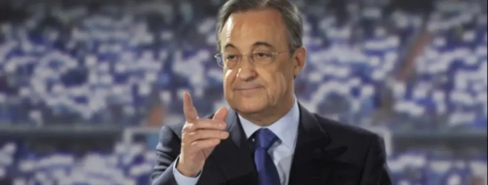 Europa aterrada con la mega operación millonaria de Florentino en 2022