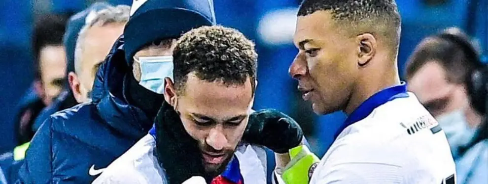 París helada: Neymar se rompió, no jugará la Champions frente al Barça