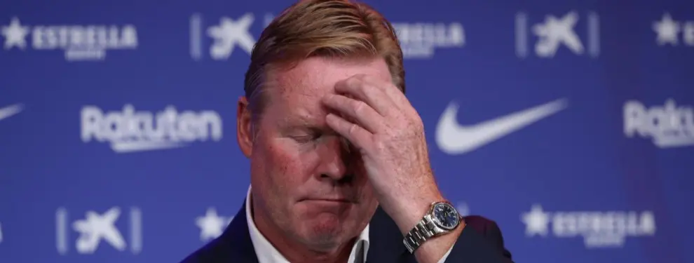 Koeman se harta y señala a Bartomeu como culpable: el error estuvo ahí