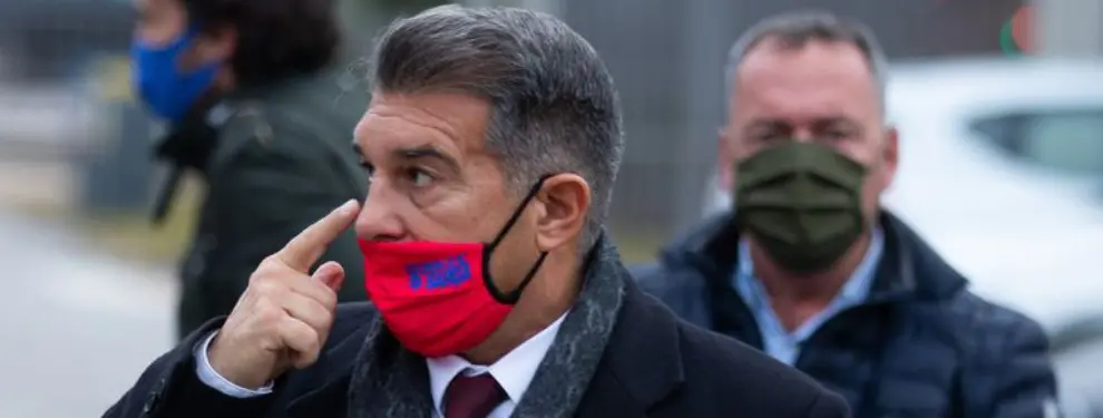 Joan Laporta recibe el SOS de un crack traicionado por el Real Madrid