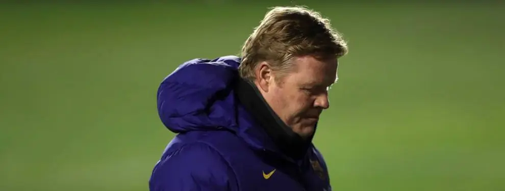 ¡Este es el gran deseo de Ronald Koeman para la medular del Barça!