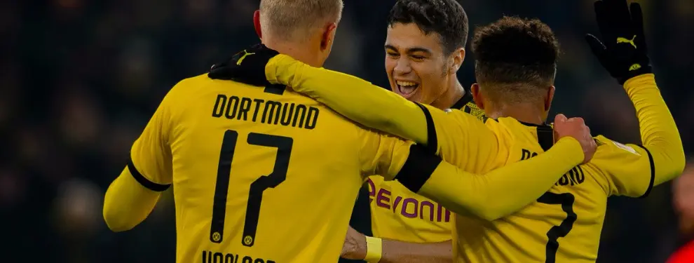 El Santiago Bernabéu encuentra nuevo ídolo en la subasta del Dortmund
