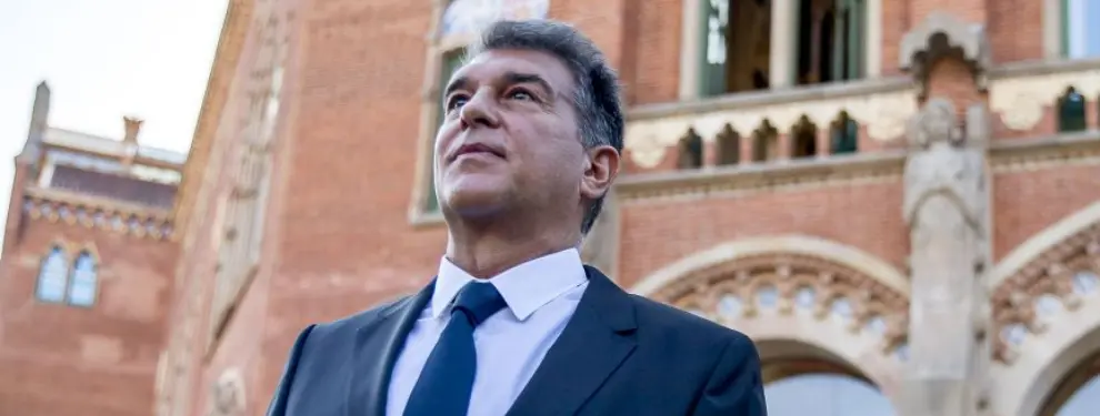 Joan Laporta cumple su promesa: contratación bomba para el Barça
