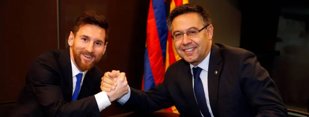Leo Messi echa del Barça a un fichaje estrella de Josep María Bartomeu