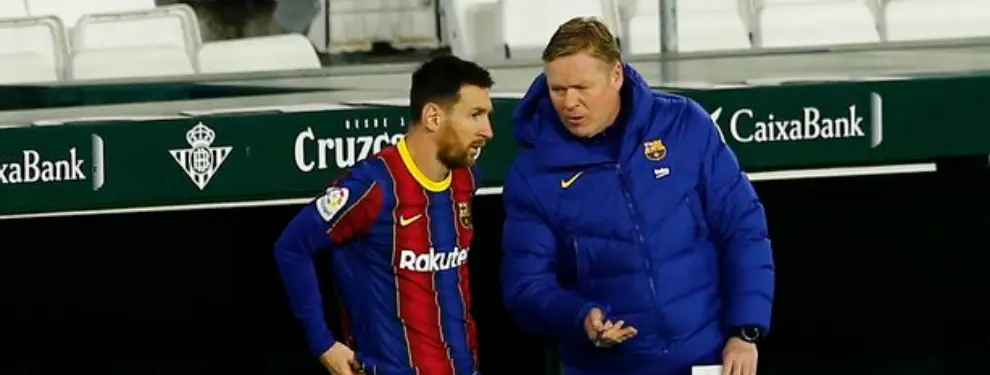 Koeman busca poner patas arriba París: Messi espera a otros dos socios