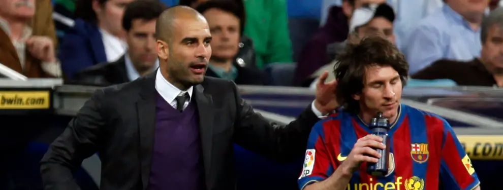 ¡Pep Guardiola destroza al Barça! Y no es con el fichaje de Leo Messi
