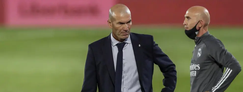 Zidane se queda sin su gran petición para la defensa del Real Madrid
