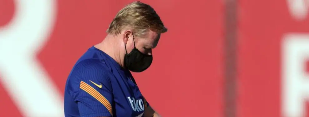 Ronald Koeman se pone las pilas: firma la primera salida para la 21/22