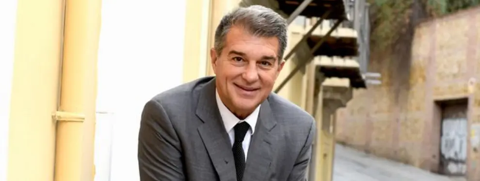Joan Laporta trabaja en un deseo imposible para la defensa del Barça