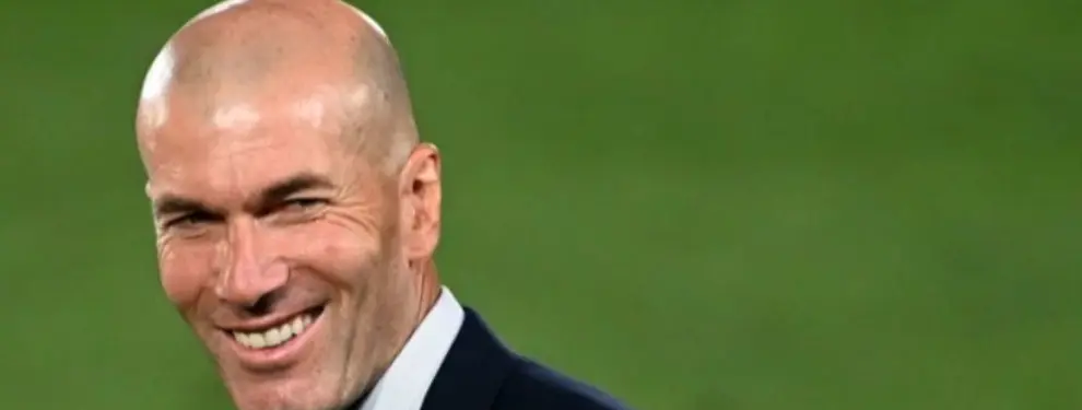 Las oficinas del Bernabéu zanjan el alboroto: 2 firmas y Zidane feliz