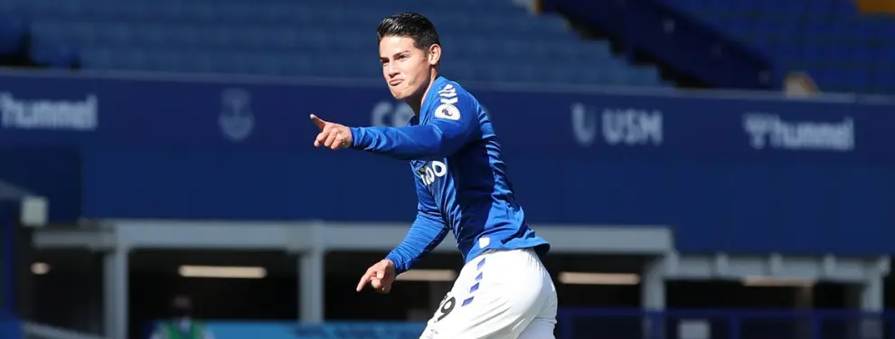 James Rodríguez tiene al enemigo en casa: Ancelotti cambia de plan