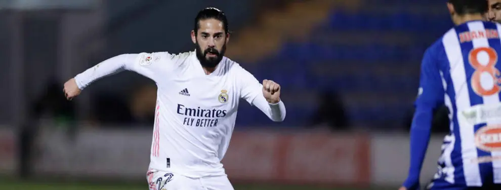 El video de Isco Alarcón que avergüenza a todo el Real Madrid